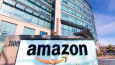 Corporate Amazon building