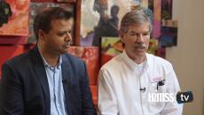 Winston Armstrong and Sandeep Chandra talk about hybrid cloud with HIMSS TV