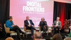Panelists at Digital Frontiers in Public Health