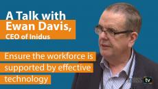 Ewan Davis, CEO, Inidus