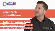 Boston Children's Hospital chief innovation officer John Brownstein