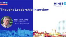 Joaquim Cunha, executive director of Health Cluster Portugal