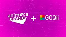 GOQii's and Animoca Brands' logos