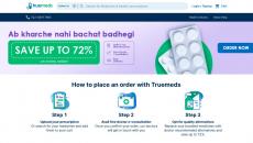 Truemeds web portal