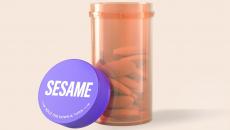 SesameRx pill bottle